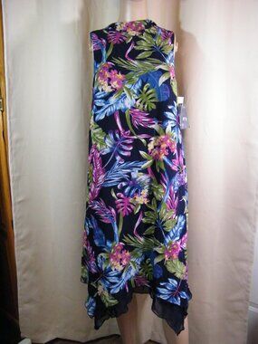 Stella & Julie Summer dress formal/ casual Sz 4 women NWT